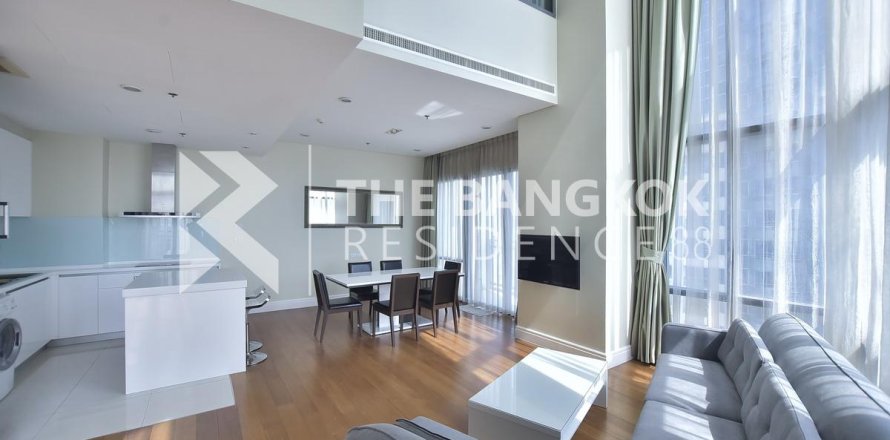 Condominio de 3 dormitorios en Bangkok, Tailandia № 187060