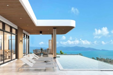 Villa à Ko Samui, Thaïlande 5 chambres № 165843