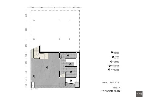 วิลล่าในหาดกะตะ, ประเทศไทย 3 ห้องนอน № 165844 - รูปถ่าย 7