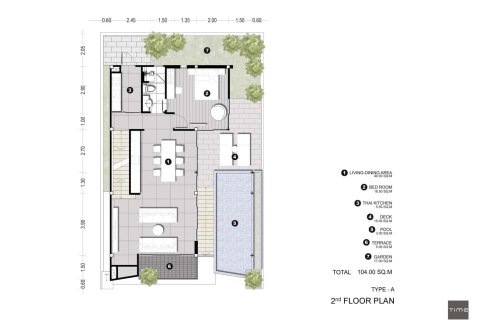 วิลล่าในหาดกะตะ, ประเทศไทย 3 ห้องนอน № 165844 - รูปถ่าย 8