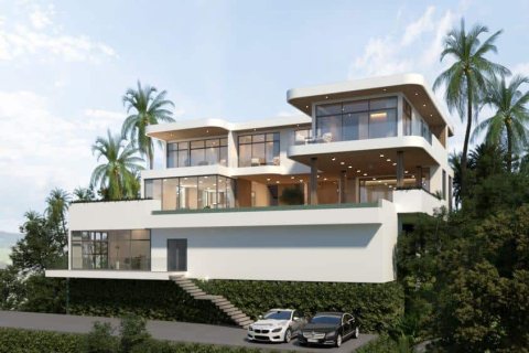 Villa à Ko Samui, Thaïlande 4 chambres № 165842