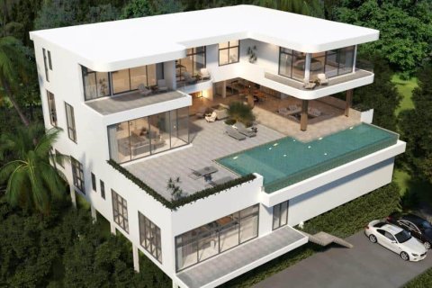 Chalet de 4 dormitorios en Ko Samui, Tailandia № 165842 - foto 30
