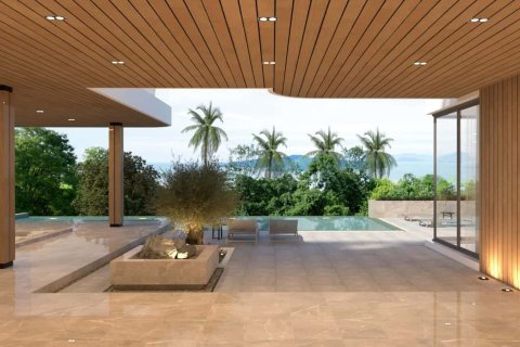 Chalet de 4 dormitorios en Ko Samui, Tailandia № 165842 - foto 2