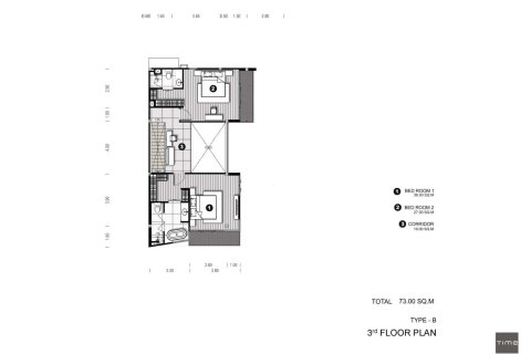 Chalet de 3 dormitorios en Kata, Tailandia № 165841 - foto 8
