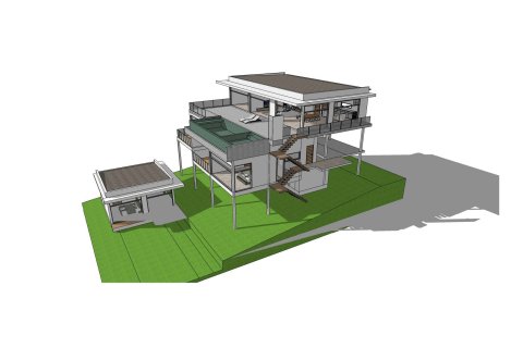 Chalet de 4 dormitorios en Ko Samui, Tailandia № 165840 - foto 7