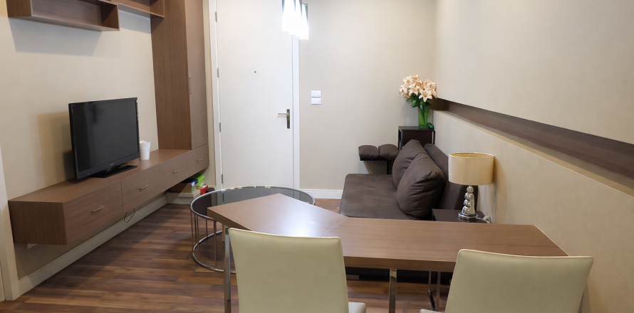 Estudio en el condominio en Phra Khanong, Bangkok, Tailandia № 170581