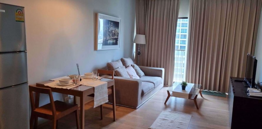 Condo in Bangkok, Thailand, 1 bedroom in Noble Refine № 51329