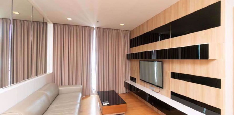 Condo in Bangkok, Thailand, 2 bedrooms in Hyde Sukhumvit 13  № 51332