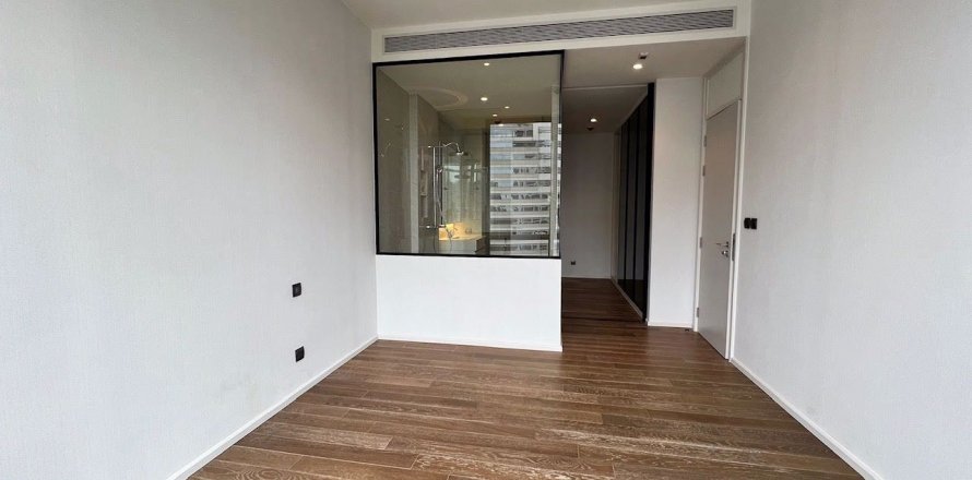 Condo à Bangkok, Thaïlande, 1 chambre à Muniq Langsuan № 50794