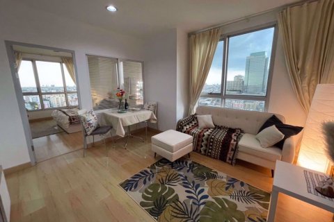 Condo à Huai Khwang, Bangkok, Thaïlande, 1 chambre № 59814