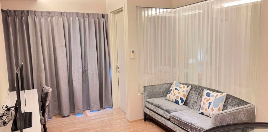 Condominio de 1 dormitorio en Watthana, Bangkok, Tailandia № 59815