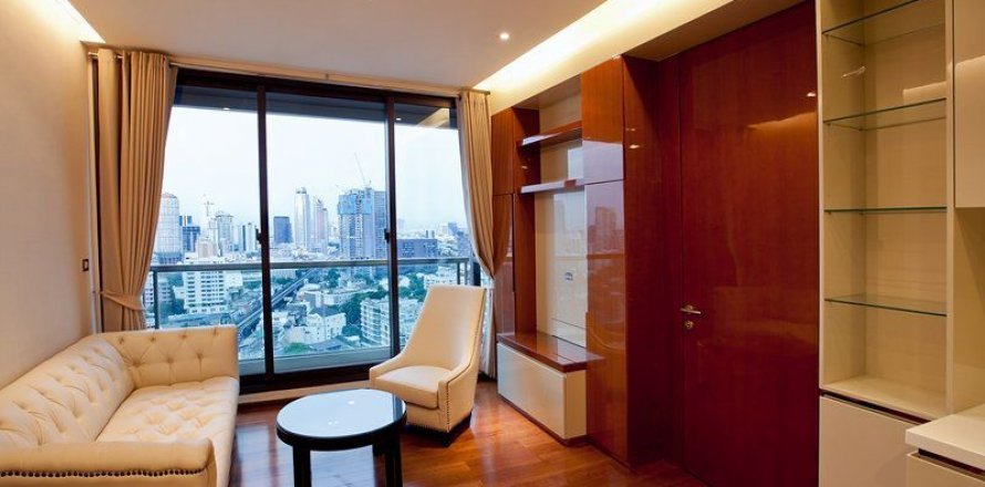 Condo à Bangkok, Thaïlande, 2 chambres à The Address Sukhumvit 28 № 59818