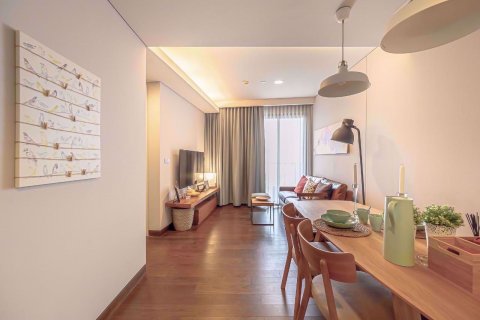 Condo in Bangkok, Thailand, 2 bedrooms in The Lumpini 24 № 59817