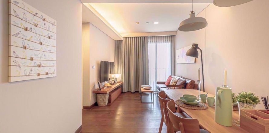 Condo in Bangkok, Thailand, 2 bedrooms in The Lumpini 24 № 59817