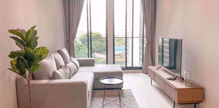 Eigentumswohnung in Bangkok, Thailand, 1 Schlafzimmer in Noble Ploenchit № 59816