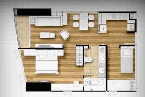 Condominio de 2 dormitorios en Bangkok, Tailandia № 183496 - foto 6