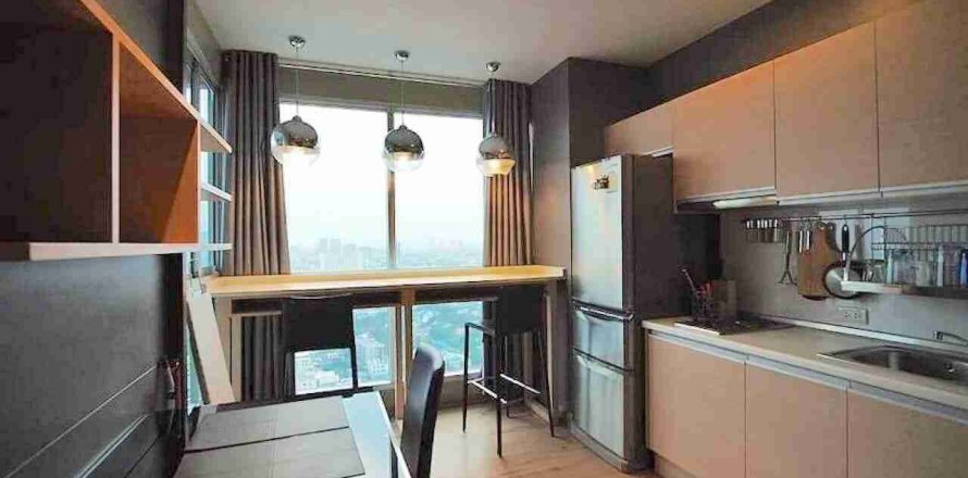 Condominio de 1 dormitorio en Bangkok, Tailandia № 183498