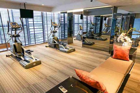 Condominio de 1 dormitorio en Thonburi, Bangkok, Tailandia № 183501 - foto 3