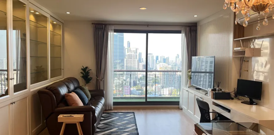 Condo in Khlong Toei, Bangkok, Thailand, 2 bedrooms № 160515