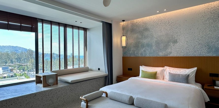 Estudio en el condominio en Kathu, Tailandia № 160517