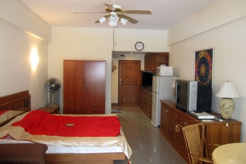 Studio dans le Condo à Pattaya, Thaïlande  № 204397
