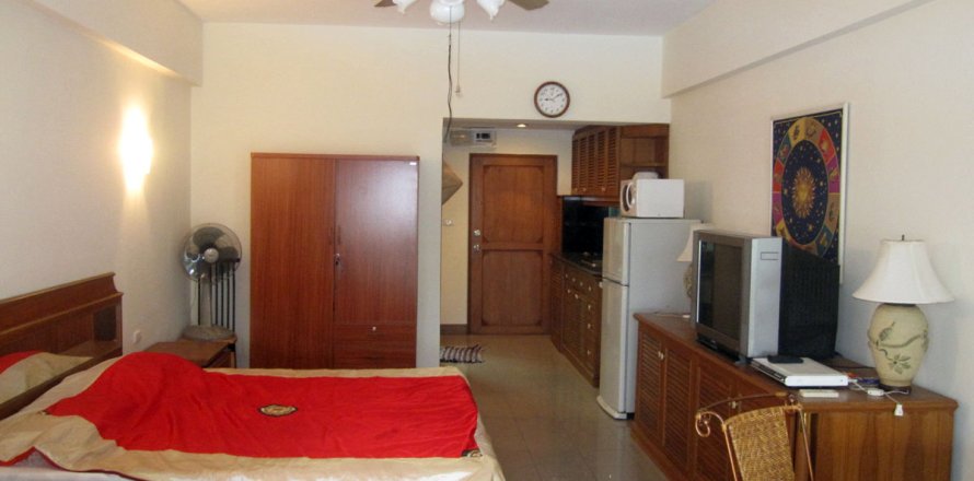 Estudio en el condominio en Pattaya, Tailandia № 204397