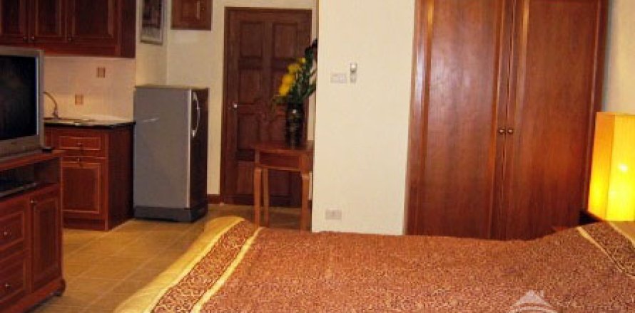 Estudio en el condominio en Jomtien Beach, Pattaya, Tailandia № 204392
