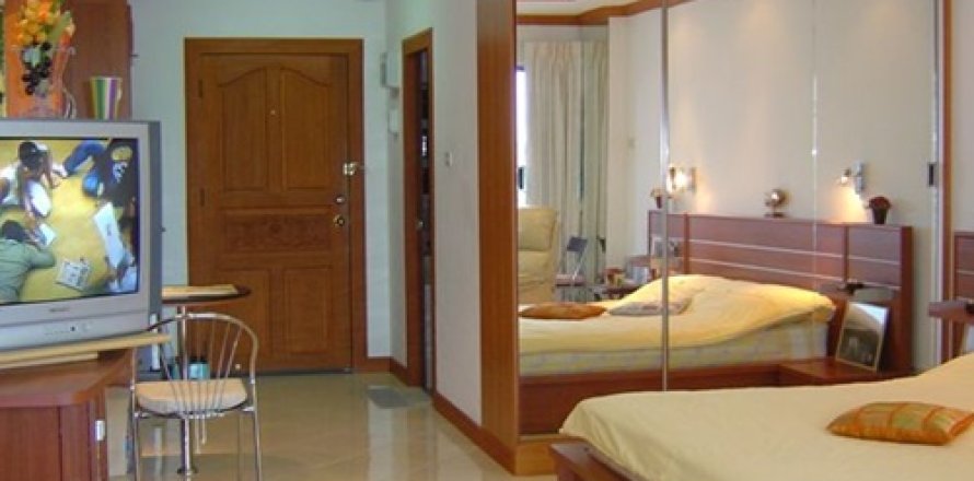 Estudio en el condominio en Jomtien Beach, Pattaya, Tailandia № 204391