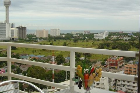 Estudio en el condominio en Jomtien Beach, Pattaya, Tailandia № 204391 - foto 7