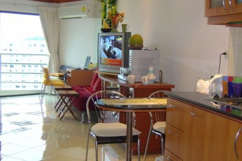 Estudio en el condominio en Jomtien Beach, Pattaya, Tailandia № 204391 - foto 2