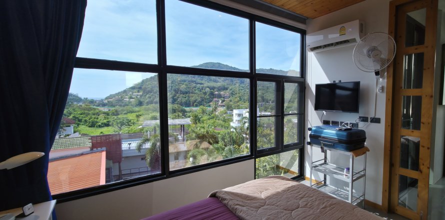 Estudio en el condominio en Phuket, Tailandia № 157033