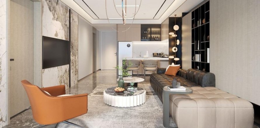 Condo in Phuket, Thailand, 2 bedrooms in Chalong Marina Bay View № 121165