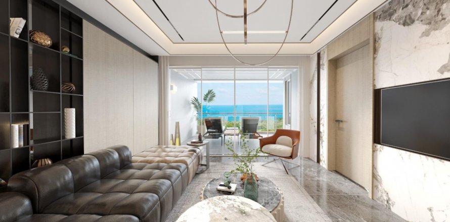 Eigentumswohnung in Phuket, Thailand, 2 Schlafzimmer in Chalong Marina Bay View № 121166