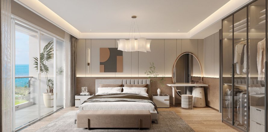 Condo à Phuket, Thaïlande, 2 chambres à Chalong Marina Bay View  № 121153