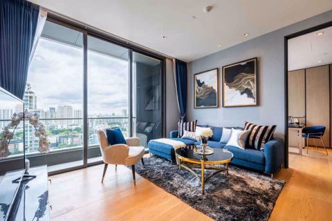 Condo in Bangkok, Thailand, 1 bedroom in BEATNIQ Sukhumvit 32 № 50844