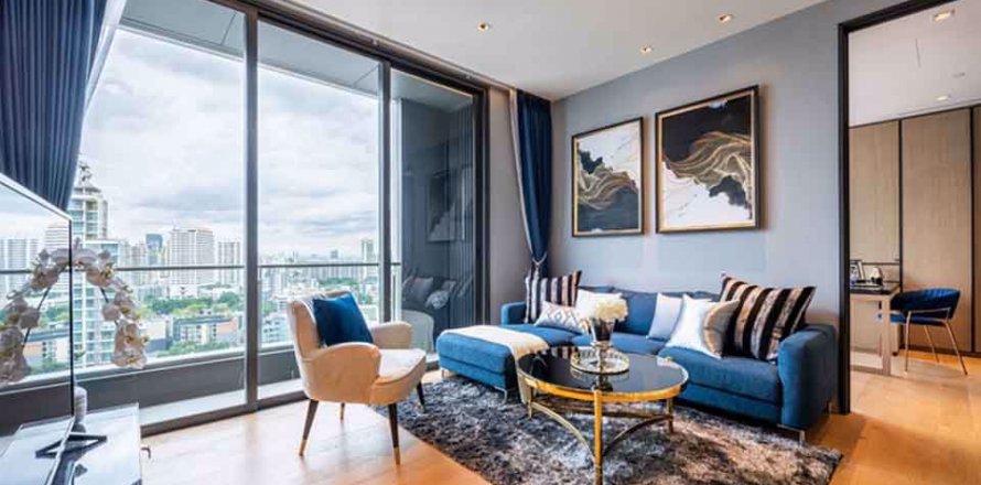 Condominio de 1 dormitorio en Bangkok, Tailandia en BEATNIQ Sukhumvit 32  № 50844
