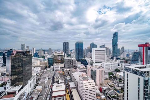 Condominio de 1 dormitorio en Bang Rak, Bangkok, Tailandia № 50840 - foto 10