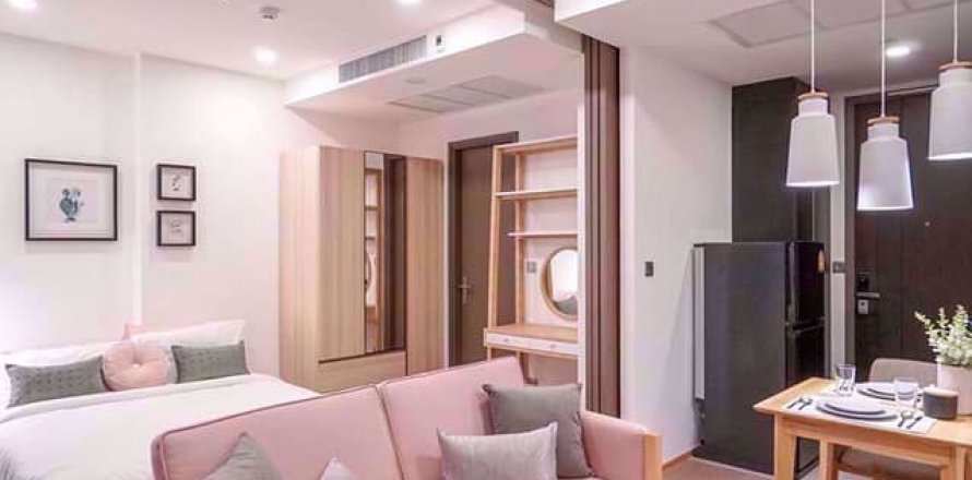 Condominio de 1 dormitorio en Bang Rak, Bangkok, Tailandia № 50840