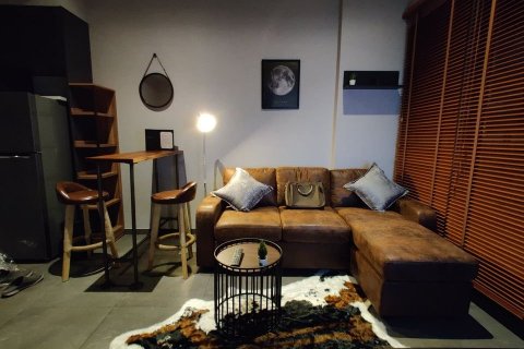 Condo à Bangkok, Thaïlande, 1 chambre  № 143405