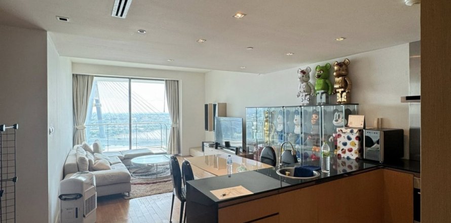 Condominio de 2 dormitorios en Bangkok, Tailandia № 142929