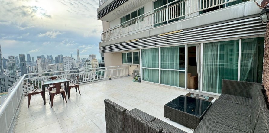 Condo à Bangkok, Thaïlande, 2 chambres № 142931