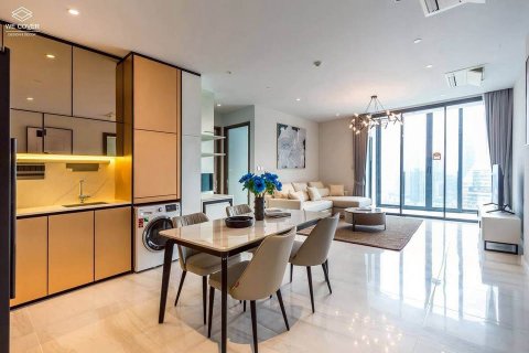 Condo in Sathon, Bangkok, Thailand, 3 bedrooms  № 142930