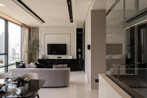 Condo à Bangkok, Thaïlande, 2 chambres  № 142928 - photo 4