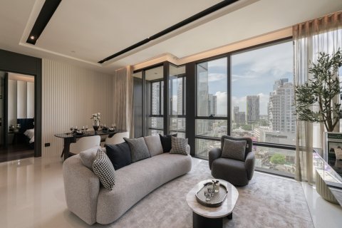 Condo à Bangkok, Thaïlande, 2 chambres  № 142928