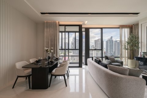 Condo à Bangkok, Thaïlande, 2 chambres  № 142928 - photo 3
