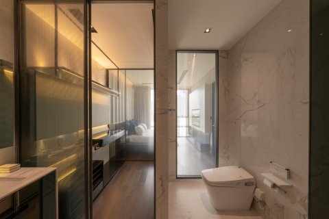 Condo à Bangkok, Thaïlande, 2 chambres  № 142928 - photo 12