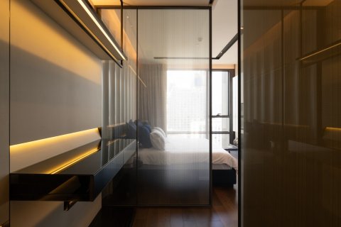 Condo à Bangkok, Thaïlande, 2 chambres  № 142928 - photo 11