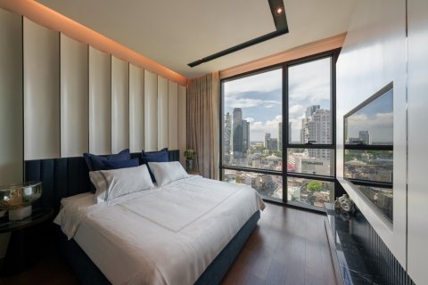 Condo à Bangkok, Thaïlande, 2 chambres  № 142928 - photo 6