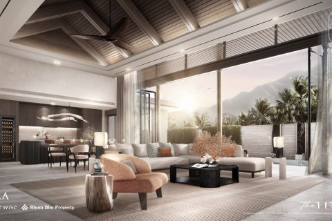 Chalet de 4 dormitorios en Phuket, Tailandia № 170178 - foto 3