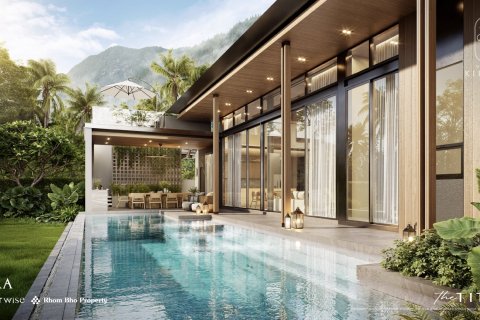 Chalet de 4 dormitorios en Phuket, Tailandia № 170178 - foto 2